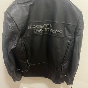 Sold Harley-Davidson Men’s Leather Jacket L New With Tags | Vintage Style